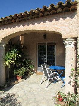 Сasa de vacaciones La Les Hespérides Grimaud